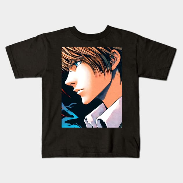 Manga and Anime Inspired Art: Exclusive Designs Kids T-Shirt by insaneLEDP